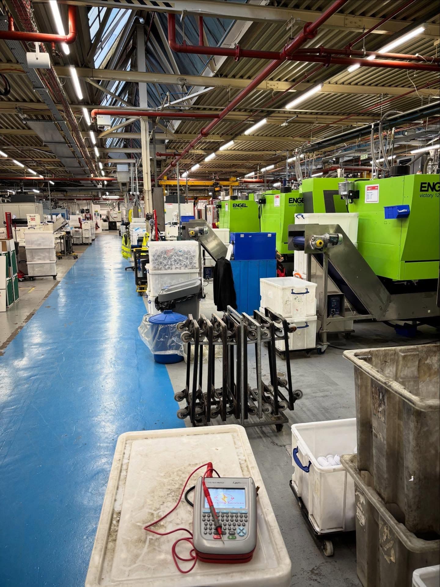 Industrial Testing Environment